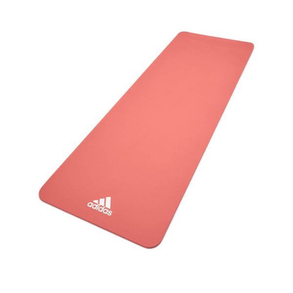 Adidas 8mm Yoga Exercise Mat - Grey - McGrocer