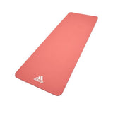 Adidas 8mm Yoga Exercise Mat - Grey - McGrocer