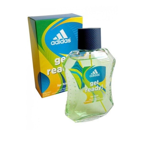 Adidas - Get Ready Adidas for Him Eau de Toilette 50ml - McGrocer