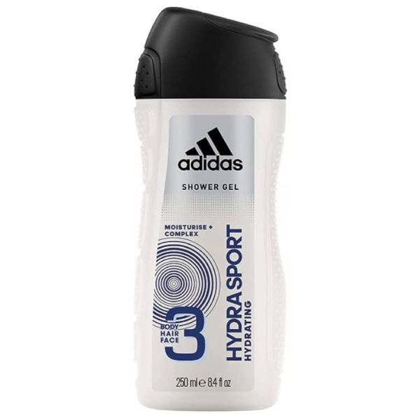 Adidas - Hydra Sport Adidas 3in1 Shower Gel Hydrating - McGrocer