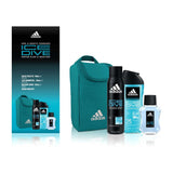 Adidas Ice Dive Wash Kit Gift Set - McGrocer