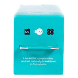 Adios Compostable & Biodegradable Dog Poo Bags - Grey    120 per pack - McGrocer