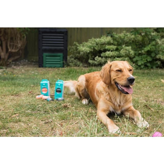 Adios Compostable & Biodegradable Dog Poo Bags - Grey    60 per pack - McGrocer