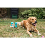 Adios Compostable & Biodegradable Dog Poo Bags - Pink    120 per pack - McGrocer