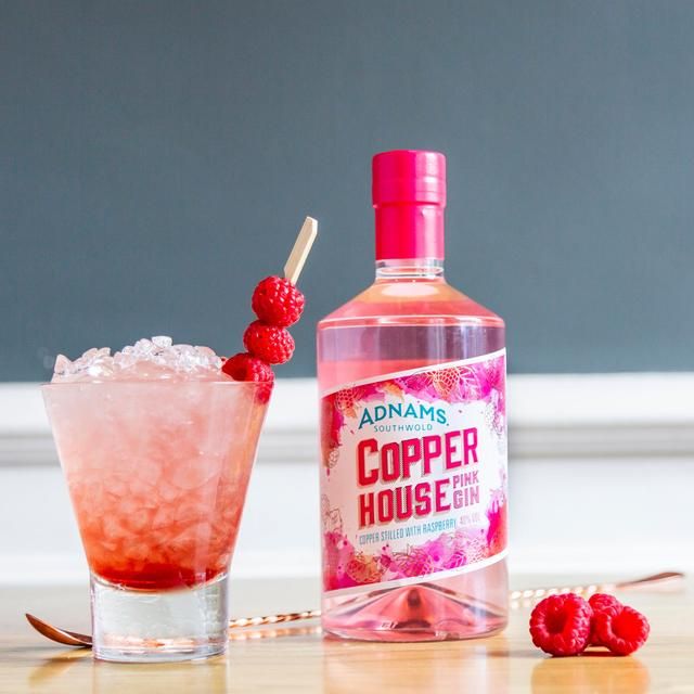 Adnams Copper House Pink Gin   70cl - McGrocer