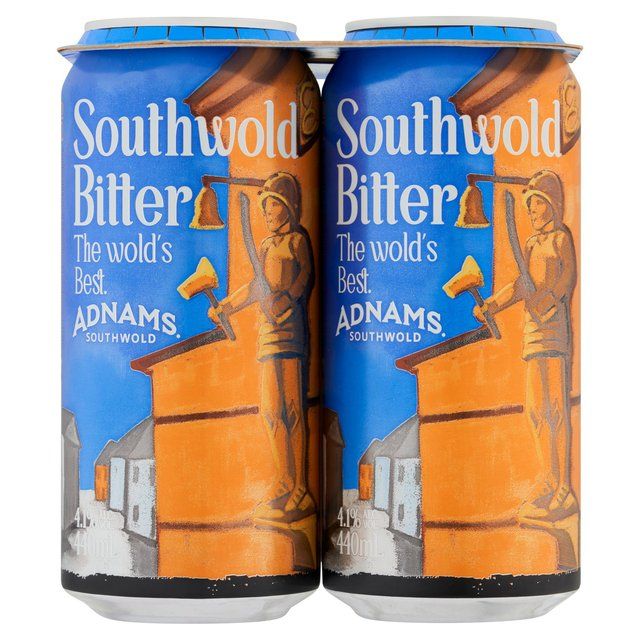 Adnams Southwold Bitter   4 x 440ml - McGrocer