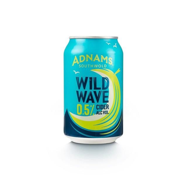 Adnams Wild Wave English Cider 0.5%   330ml - McGrocer