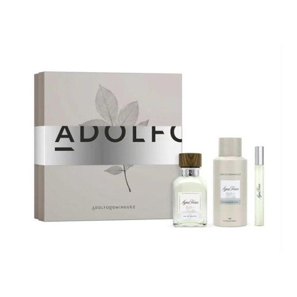 Adolfo Dominguez Agua Fresca Gift Set 120ml EDT - McGrocer
