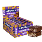ADONiS Double Choc Crisp Keto Protein Bar    16 per pack - McGrocer