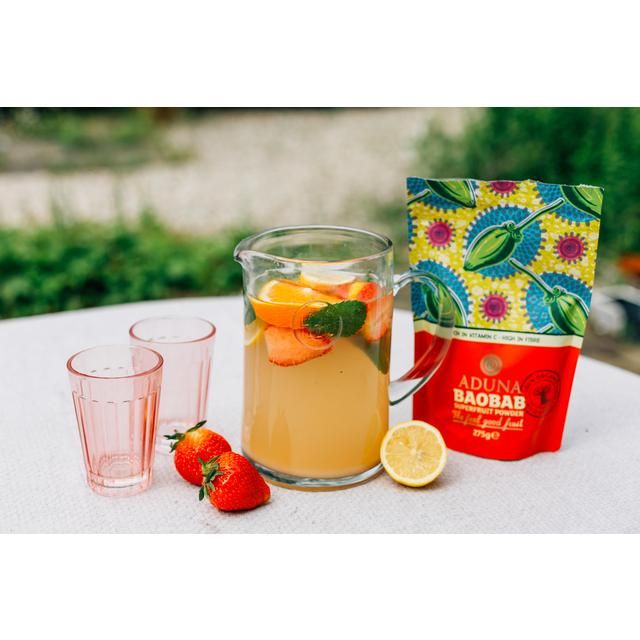 Aduna Baobab Organic Superfruit Powder   275g - McGrocer