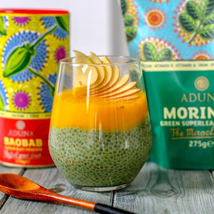 Aduna Moringa Green Superleaf Powder 275g - McGrocer