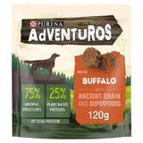 Adventuros Ancient Grains Buffalo Dog Treats   120g - McGrocer