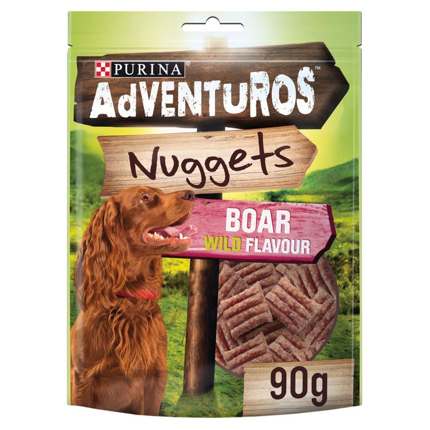 Adventuros Nuggets Dog Treats Boar Flavour - McGrocer
