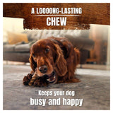 Adventuros Wild Chew Venison Medium Dog Treats   200g - McGrocer