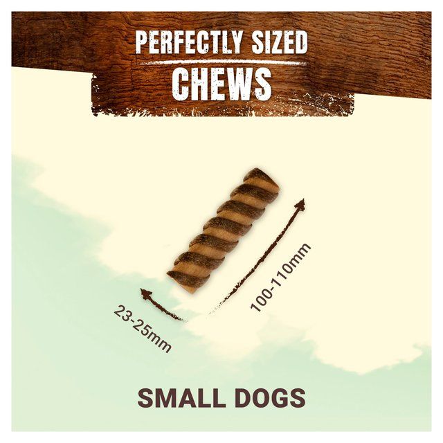 Adventuros Wild Chew Venison Small Dog Treats   150g - McGrocer