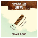 Adventuros Wild Chew Venison Small Dog Treats   150g - McGrocer