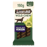 Adventuros Wild Chew Venison Small Dog Treats   150g - McGrocer