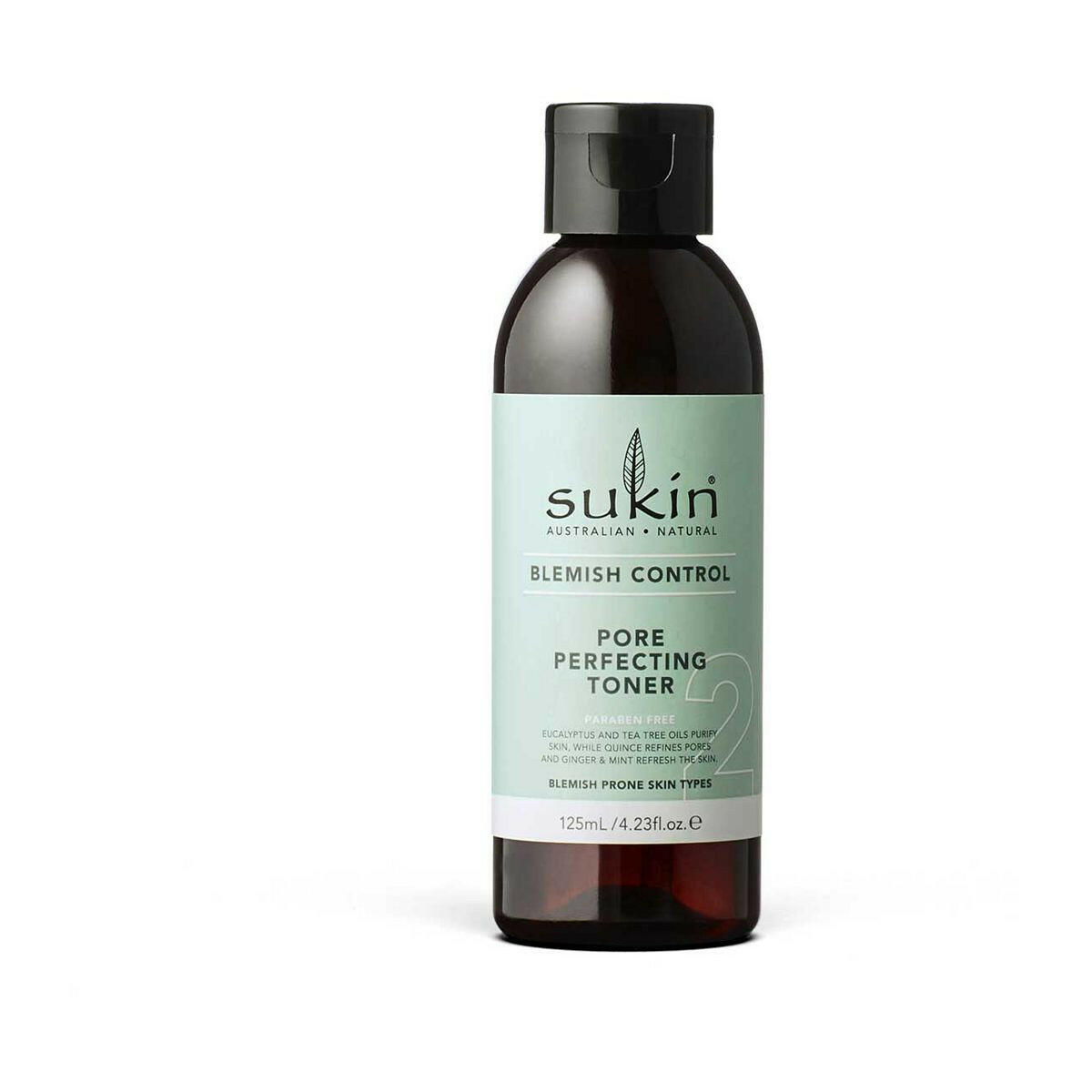 Sukin Blemish Control Pore Perfecting Toner 125ml Cleanser & Toner Boots   