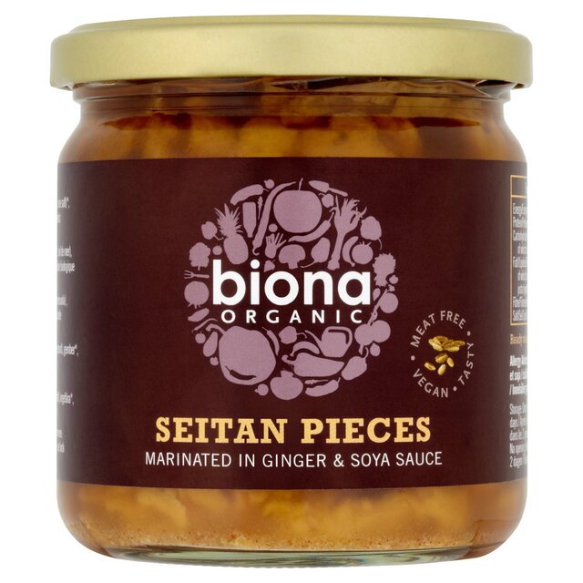Biona Organic Seitan Pieces   350g - McGrocer