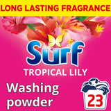 Surf Tropical Lily & Ylang-Ylang Laundry Powder - McGrocer