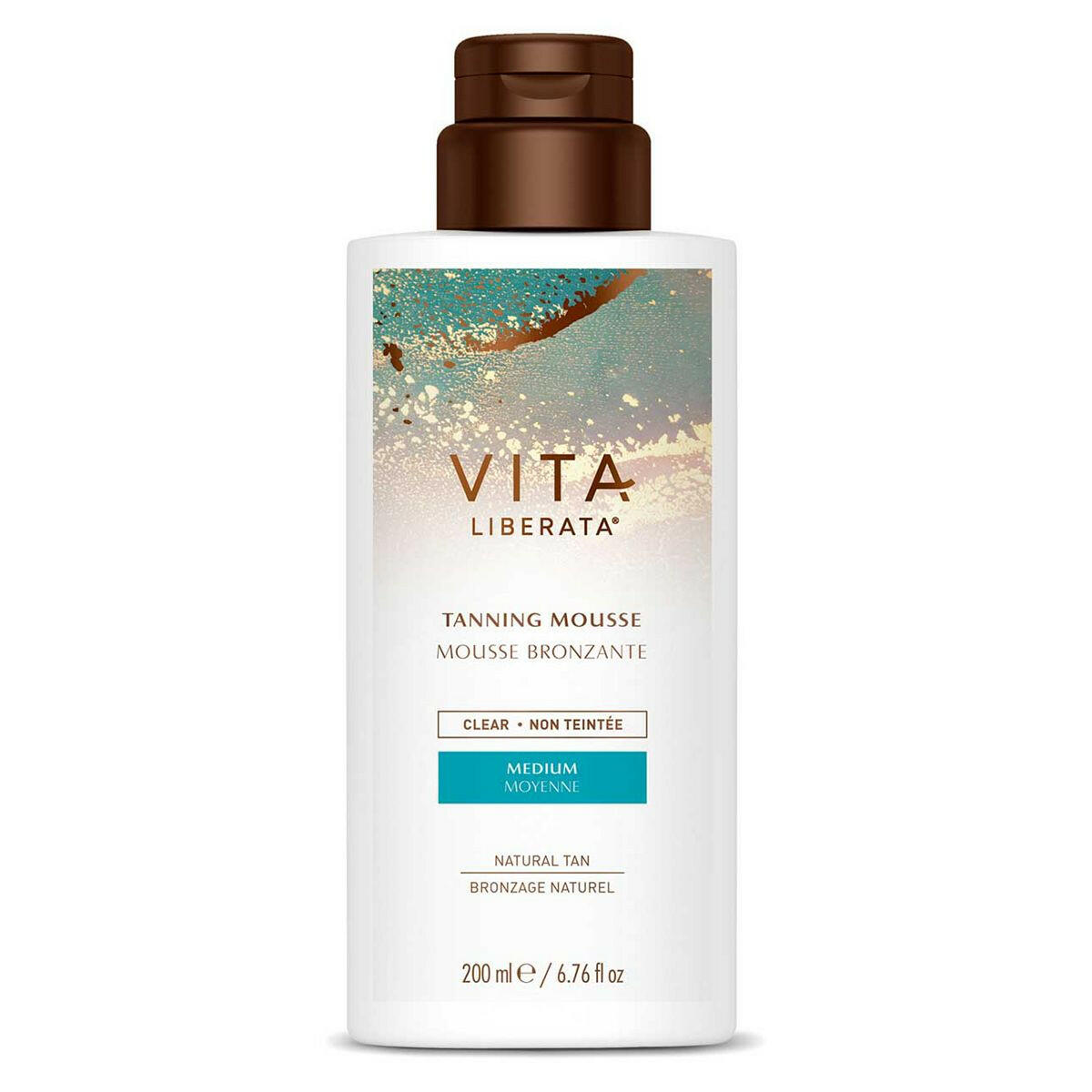 Vita Liberata Clear Mousse Medium 200ml GOODS Boots   