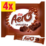 Aero Bubbly Milk Chocolate Bar Multipack x4 108g - McGrocer