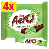 Aero Bubbly Peppermint Mint Chocolate Bars Multipack - McGrocer