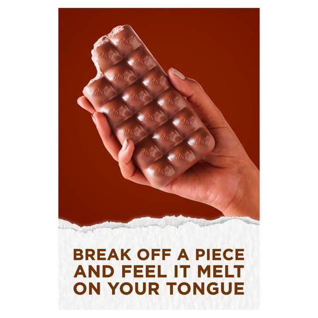 Aero Milk Chocolate Sharing Bar - McGrocer