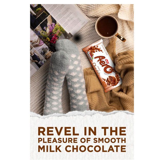 Aero Milk Chocolate Sharing Bar - McGrocer