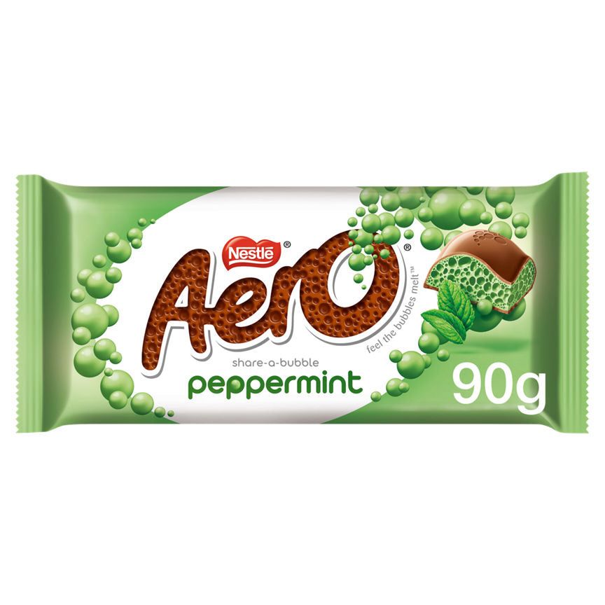 Aero Peppermint Mint Chocolate Sharing Bar - McGrocer