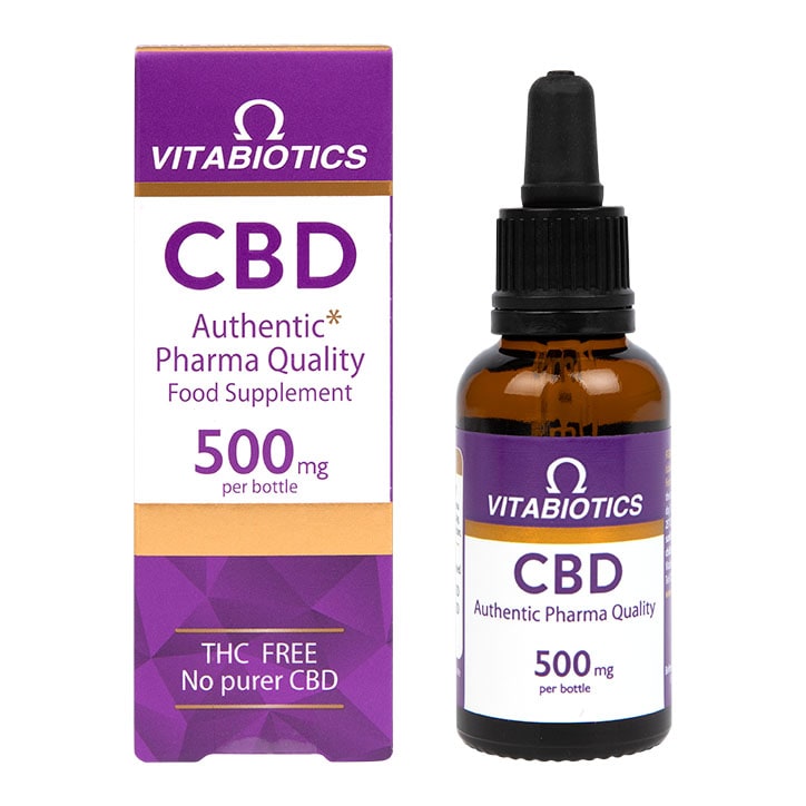 Vitabiotics Brains CBD 1000mg 30ml - 998601