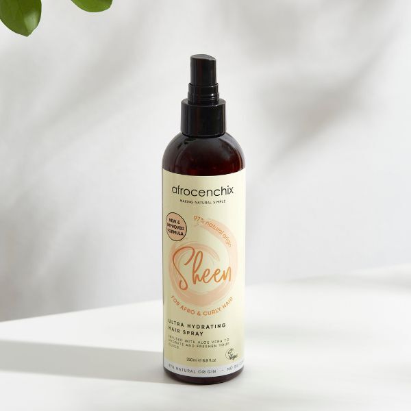 Afrocenchix Sheen-Natural Hydrating Spray 250ml - McGrocer