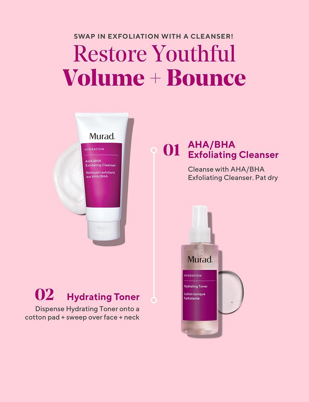 Age Reform® AHA/BHA Exfoliating Cleanser 200ml - McGrocer