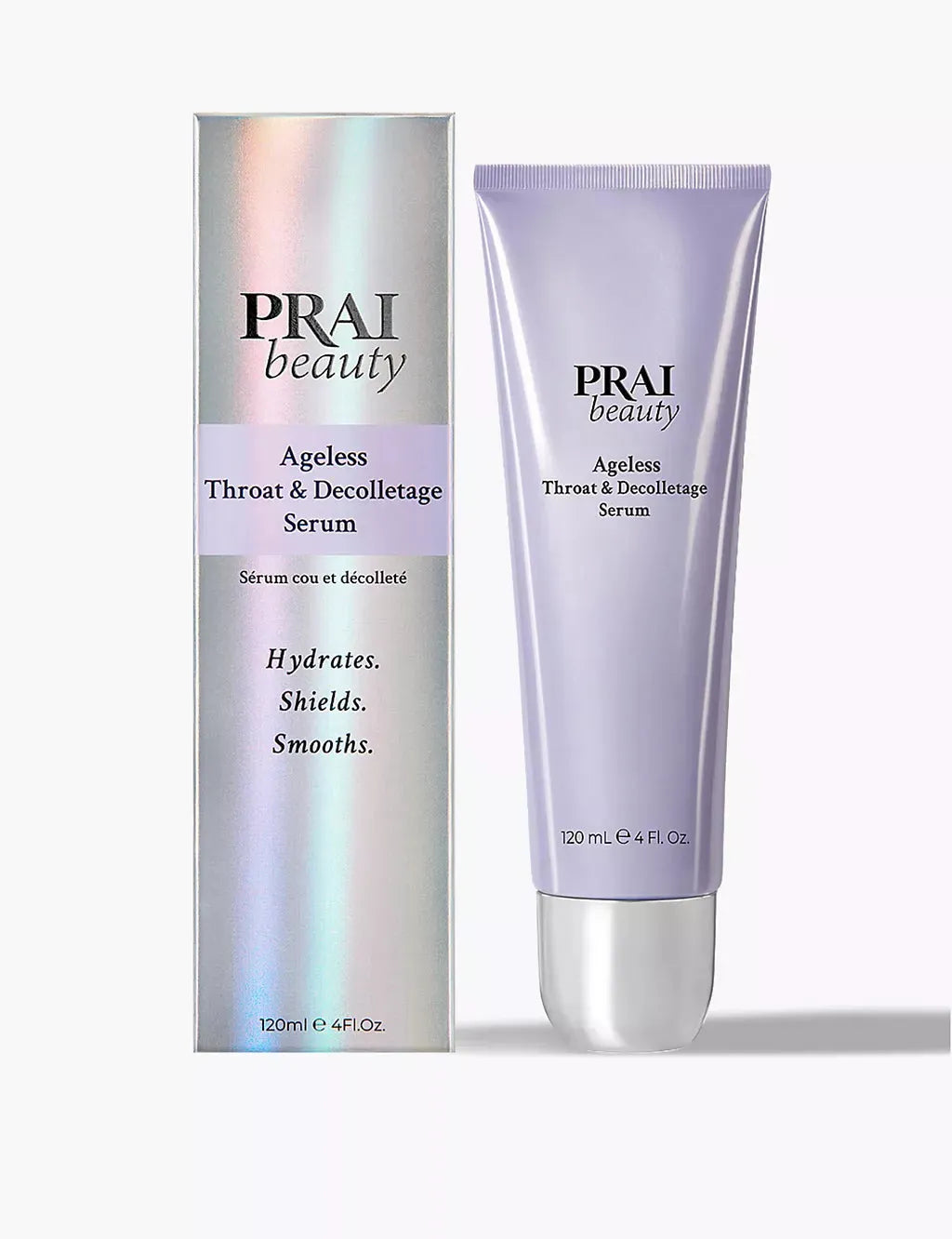 Ageless Throat & Decolletage Serum 120ml - McGrocer