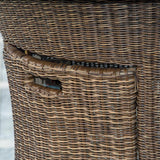 Agio Brentwood 11 Piece High Dining Fire Wicker Chat Set - McGrocer