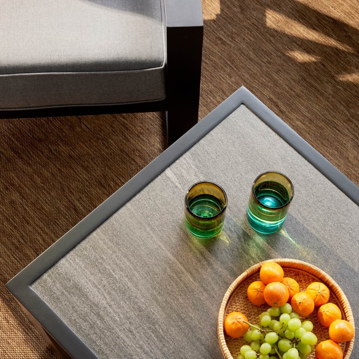 Agio Turin 4 Piece Deep Seating Patio Set - McGrocer