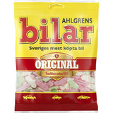 Ahlgrens Bilar Soft Chewy Marshmallow Cars   125g - McGrocer