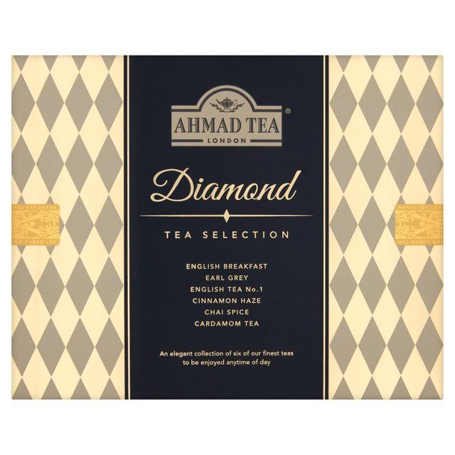 Ahmad Tea Diamond Teabag Selection (6x10 Teabags)   60 per pack - McGrocer