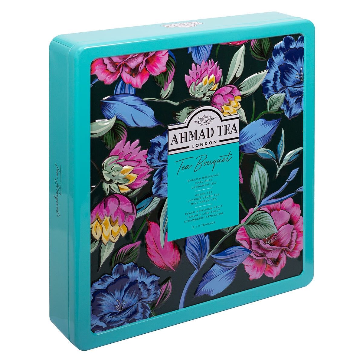 Ahmad Tea Tea Bouquet Variety Pack, 9 x 8 Pack (72 Tea Bags) - McGrocer