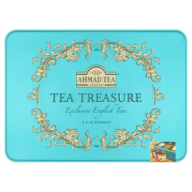 Ahmad Tea Treasure Caddy   60 per pack - McGrocer