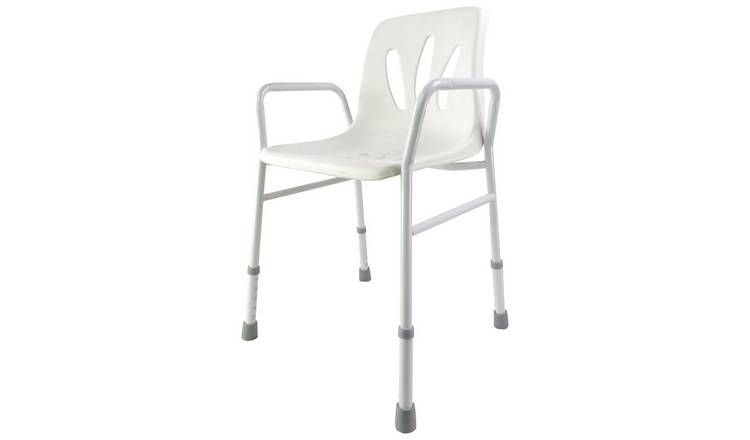 Aidapt Adjustable Height Shower Chair - McGrocer