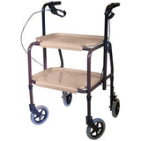 Aidapt Adjustable Kitchen Trolley with brakes - McGrocer
