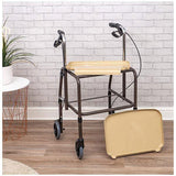 Aidapt Adjustable Kitchen Trolley with brakes - McGrocer