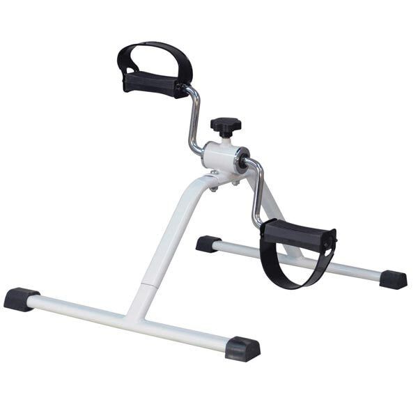 Aidapt Pedal Exerciser in White - McGrocer