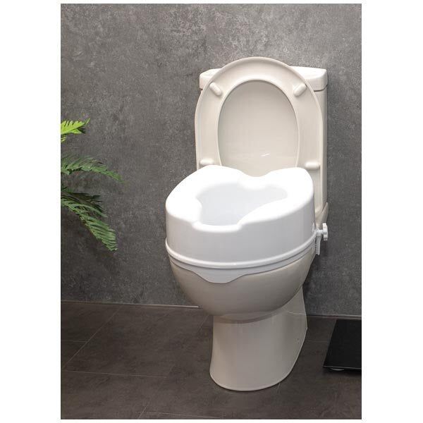 Aidapt Raised Toilet Seat 6 - McGrocer