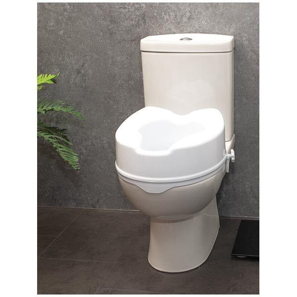 Aidapt Raised Toilet Seat 6 - McGrocer