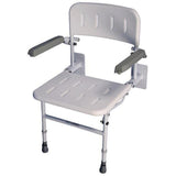 Aidapt Solo Deluxe Shower Seat - Standard - McGrocer