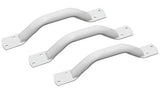 Aidapt White Grab Rails - Pack of 3 - McGrocer