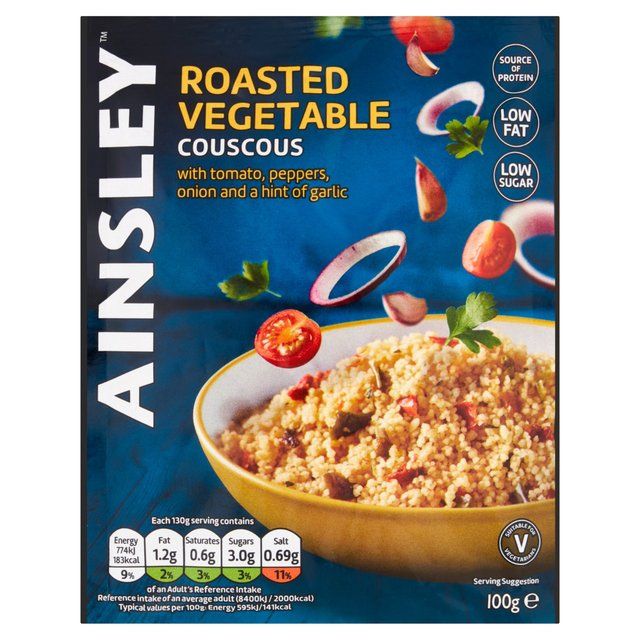 Ainsley Harriott Roasted Vegetable Cous Cous   100g - McGrocer