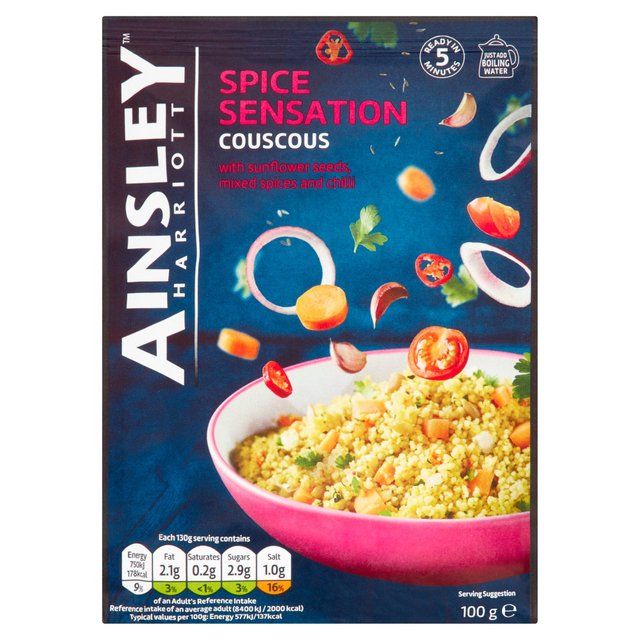 Ainsley Harriott Spice Sensation Cous Cous   100g - McGrocer